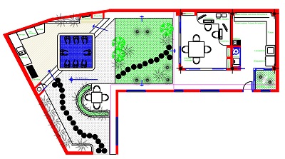 Proyecto de Arquitectura Interior y Paisajismo